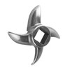 12# Meat Grinder Blade Stainless Steel Knife Cutter Replacement for
