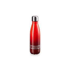 Le Creuset Hydration Water Bottle, 17 oz, Cerise