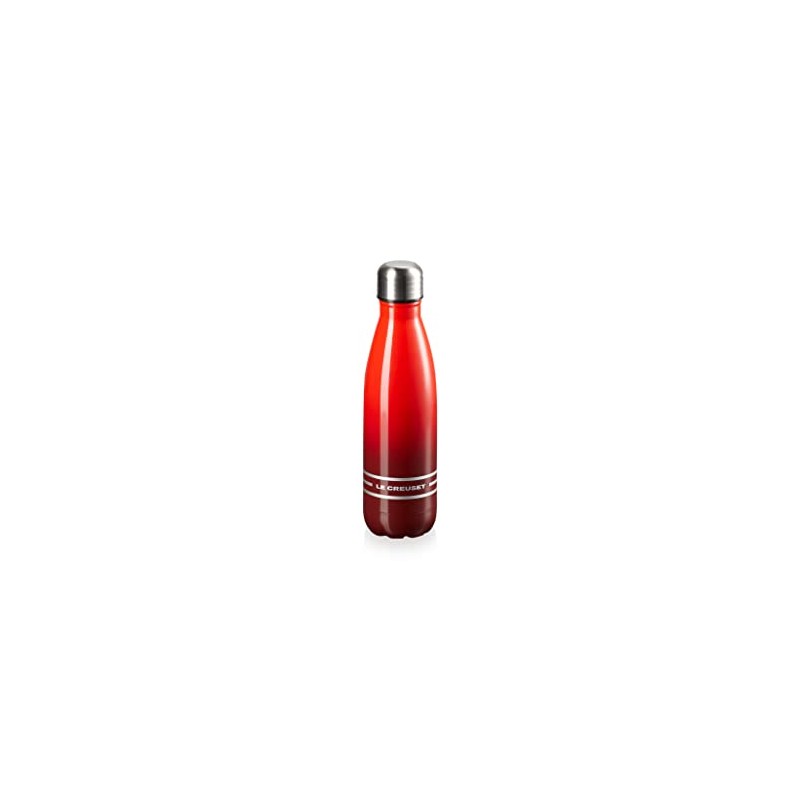 Le Creuset Hydration Water Bottle, 17 oz, Cerise