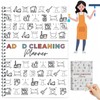 AD/HD Cleaning Planner,Bundle Household Cleaning Schedule,Cleaning Plan Schedule,Daily Weekly Monthly