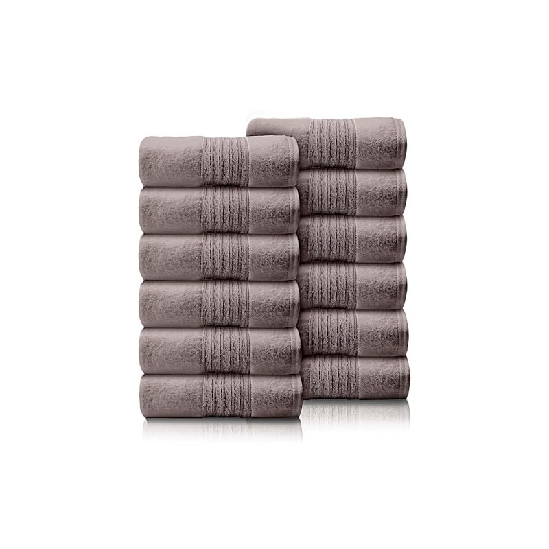 GC GAVENO CAVAILIA 12 Pack Face Towels Set (30x30 CM)