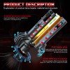 CHUSYYRAY For Chevy Cruze 2011-2015 - Super Bright White LED