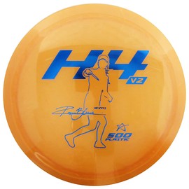 Prodigy Disc Ragna Bygde-Lewis 500 H4 V2 Driver | 2021 Signature Series | Slightly Understable Hybrid Driver Disc Golf Disc | Amazing Control and Dependability | 170-176g (Colors May Vary)