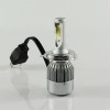Bricologht 4x 5.75" 5-3/4" GLASS LED Headlights High-Low Beam For