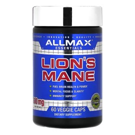 Allmax Lion S Mane 60 Caps Enfoque Y Potencia Entrenamiento