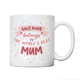 Manta Makes Mum mug | gifts for presents | novelty mugs women from daughter | christmas gift funny present mothers day | best mom mother birthday | mummy step moms mam