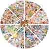 400 PCS Animal Stickers for Kids, Cute Cartoon Waterproof Vinyl