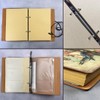 Journal Notebook for Women Men, Refillable Travelers Notebook Antique Leather