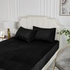 Damier Winter Plush Fitted Sheet 90 x 200 x 30