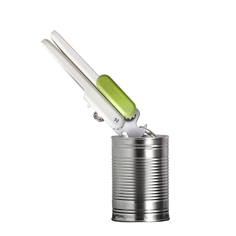 Joseph Joseph Pivot 3-in-1 Can Opener with bottle opener and ring