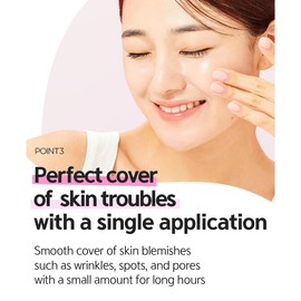 Lala Chuu Tension DX Cushion Foundation Hydrating & Firming 54-Hour Long-Lasting Coverage, Matte Glowy Hyaluronic Acid, Collagen, Made in Korea, for All Skin Types (19 Clear Vibrant, 0.52 Oz)