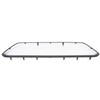 ALMULOO Grill Bezel Trim Compatible with 2016-2021 Toyota Tacoma with