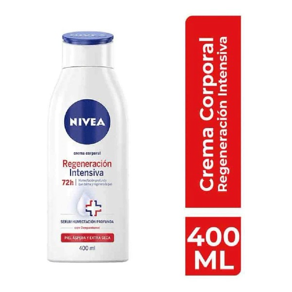 Crema Corporal Nivea Regeneración Piel Extra Seca 400ml