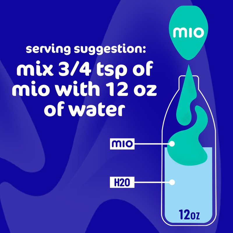 mio Hydrate Strawberry Lemonade Flavored with other natural flavor Liquid