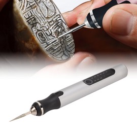 Electric Carving Pen, Portable Charging Mini Carving Pen, 3 Gear Speed Adjustment Non Rope Etching Tool