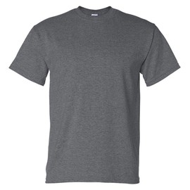 Gildan Men's DryBlend Classic T-Shirt, Dark Heather, X-Large