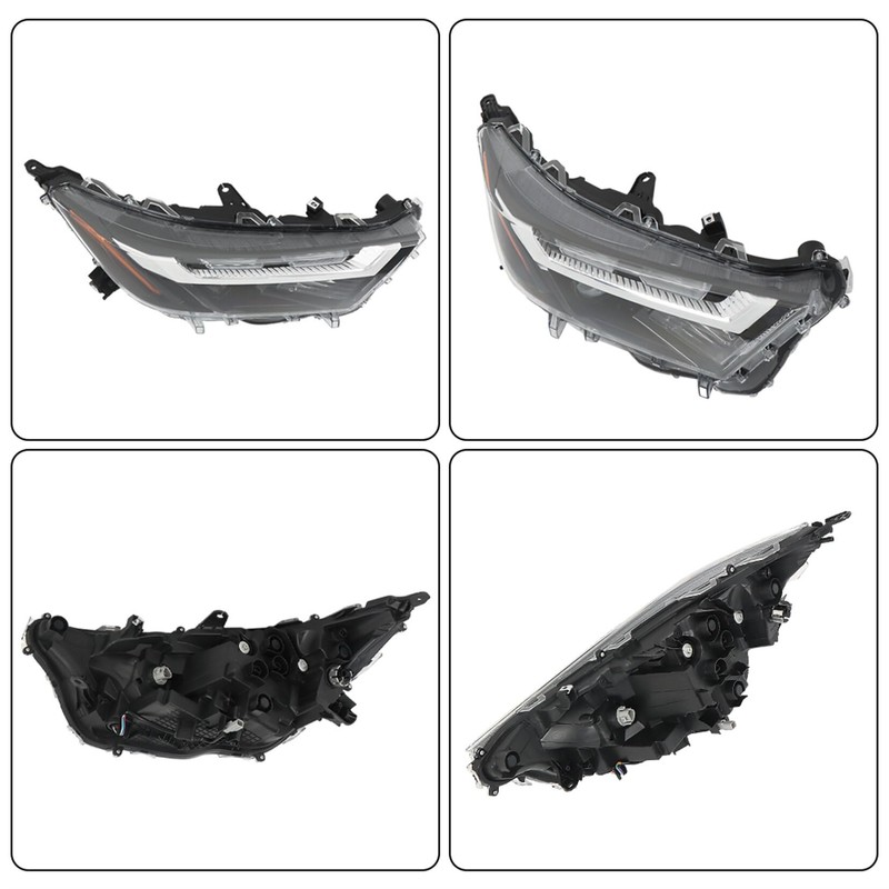 SEBLAFF Headlights Left Side Replacement for 2023 RAV4 811100R350