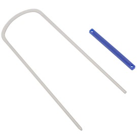 Cikonielf Knitting Tools Fork Device Stainless Steel Knitting Needles Knitting Needles Crochet Hook Flowers Knitting Needle Accessories