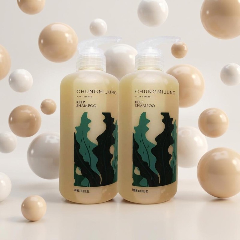 Mongul Cloud Partners Cheongmijeong Kelp Shampoo Seborrheic Scalp Shampoo, Itchy