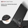 CruzerLite Case Compatible with Redmi Note 10 Pro Case, Carbon