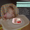 Ali+Oli Leak Proof Bento Box (Coconut) Food-Grade Silicone Bento Box,