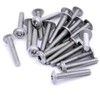 M5 (5mm x 22mm) Flanged TX Socket Button Machine Screw