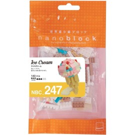 Nanoblock - NBC247 Ice Cream Nanoblock Collection Series