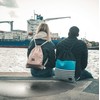 Johnny Urban Drawstring Bag Men & Women Rose - Noah
