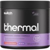 Switch Nutrition Thermal Thermogenic Energy Formula Strawberry Burst 120g