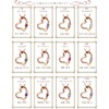Accessory Shop Piena 925 Silver Birthstone Open Heart Necklace with