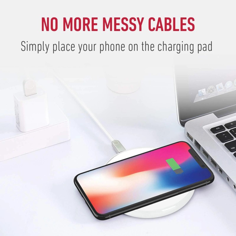 Tech Squared Nano Juice Wireless Magsafe Compatible Wireless Charger (Pack