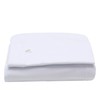 CARY Juego de Sabanas para Cuna Soft Jersey Blanco 55X85