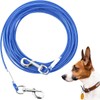 Mi Metty Tie Out Cable for Dogs,30FT Dog Leads,Heavy Duty