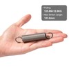 GUNGY Extension Spring 90mm Tension Spring With Dual Hook in