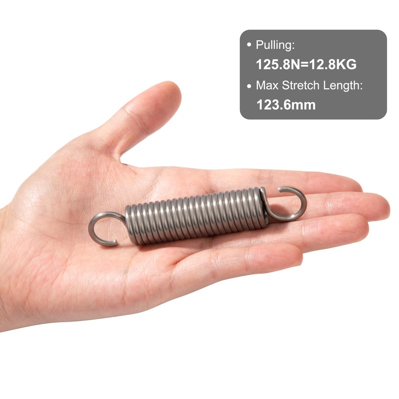 GUNGY Extension Spring 90mm Tension Spring With Dual Hook in