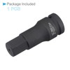CoCud Impact Hex Bit Socket, 27mm Hex Bit 3/4" Square