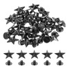 PATIKIL 16mm Star Rivets, 25 Sets Leather Rivets Studs Rivets