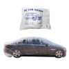 Vroelos 12.5'x21.5' Clear Plastic Disposable Car Protective Cover, Temporary Universal