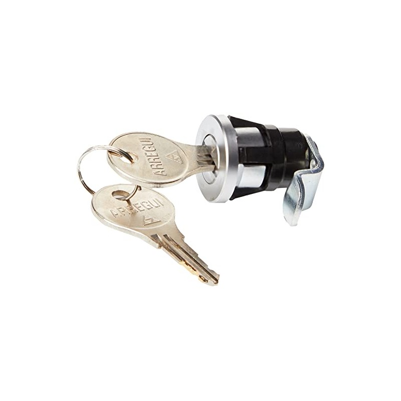 Post CER1004 lock set for inside steel letterbox