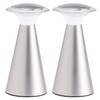 LIGHT IT! by Fulcrum 24416-101 Lanterna Touch, Silver, 2 Pack