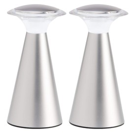 LIGHT IT! by Fulcrum 24416-101 Lanterna Touch, Silver, 2 Pack