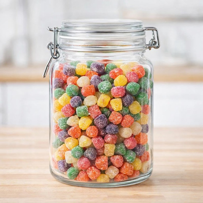 SweetGlob Assorted Gummy Drops Christmas Candy (Assorted Spice Drops, 5