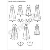Simplicity 1510 Girl's Special Occasion Dress Sewing Pattern, Sizes 8-16