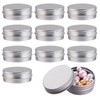 Doyime Aluminum Cans, Cream Case, 0.2 fl oz (5 ml),
