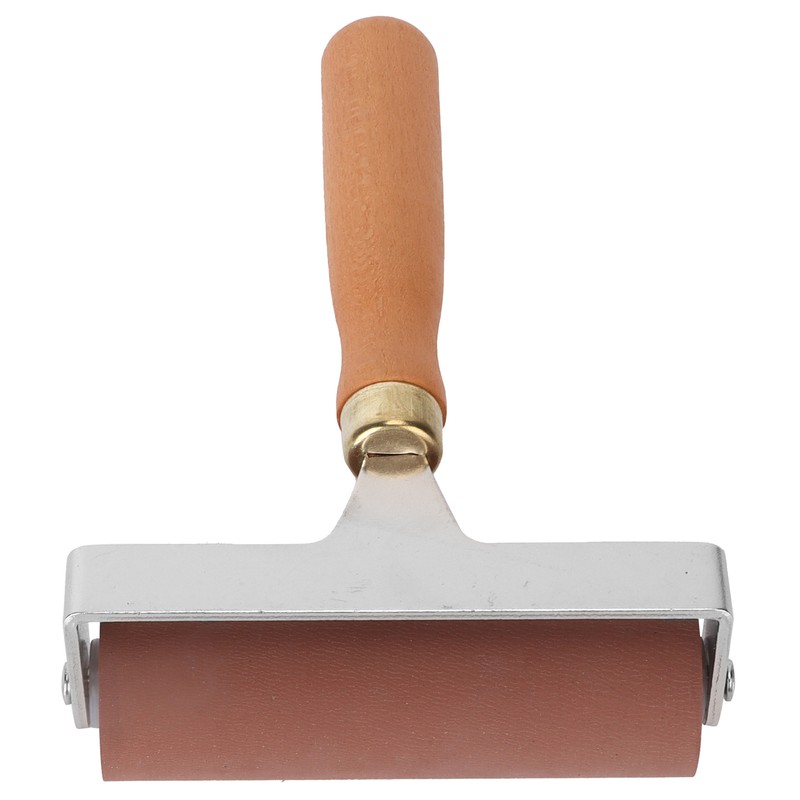Brayer Soft Flexible Sturdy Durable Elastic Rubber Roller for Printmaking
