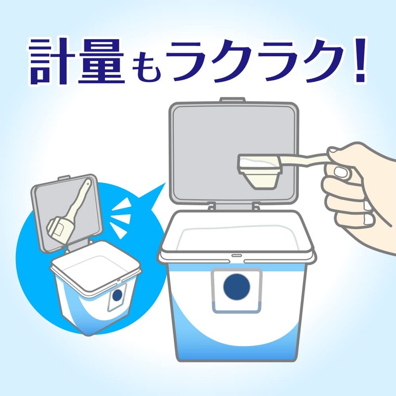 Refill dishwasher for Kyukyutto citric acid effect
