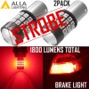 General Electric Alla Lighting 39-LED 1157 Strobe Flashing Brake Stop