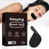 30pcs Cintas bucales para dormir,Reduce la sequedad bucal Parches para