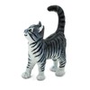 Safari 100128 Best in Show Gray Tabby Cat Minature