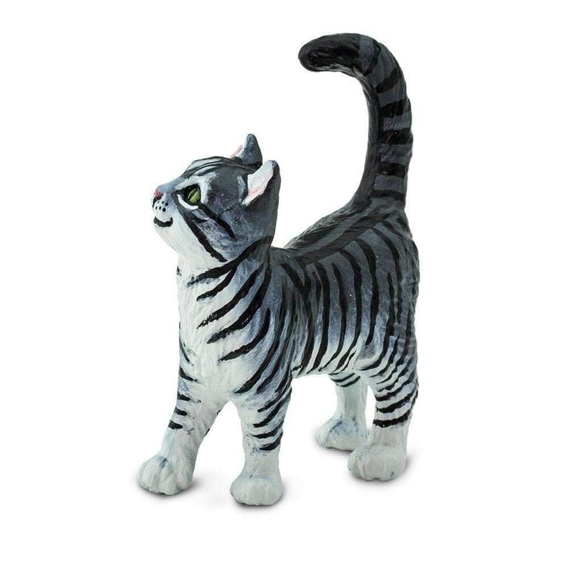 Safari 100128 Best in Show Gray Tabby Cat Minature